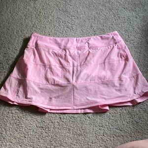 Lululemon pace rival skort - 4 inch length